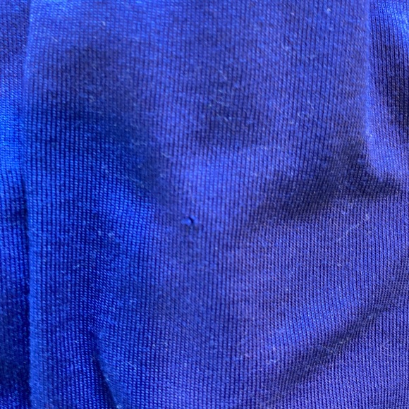 Blue Under Armour Heatgear Long Sleeve Tee - Picture 5 of 6